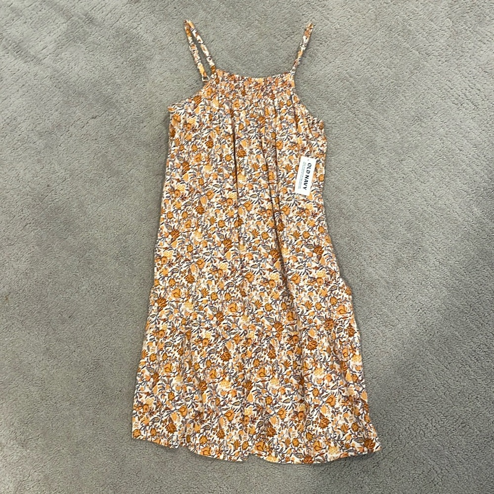 Girls old navy flower sundress